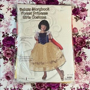 Deluxe Storybook Forest Princess Costume